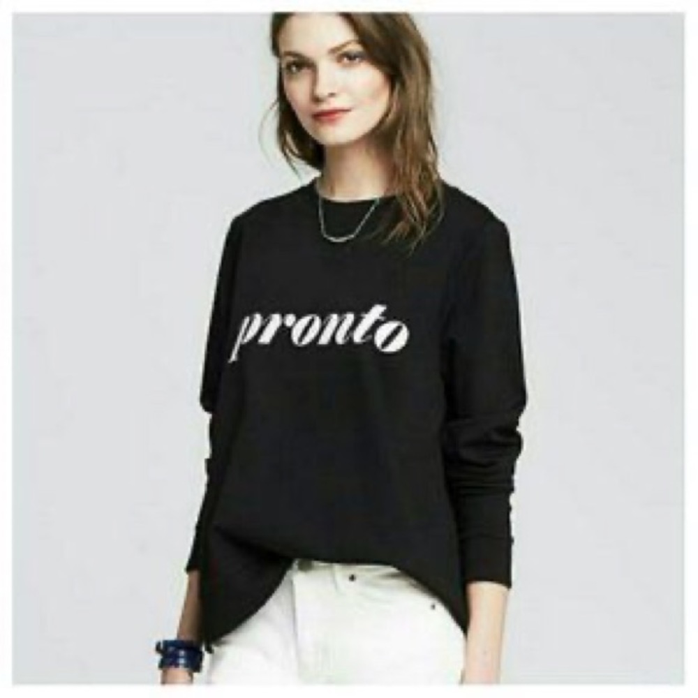 Banana Republic Sweatshirt Pronto - Picture 1 of 4